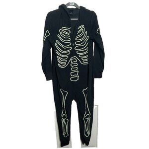 ⚡️Hyde & Eek Women's Glow-In-The-Dark Skeleton Halloween Family Union Suit Small